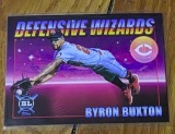 2021 Topps Big League #DW-12 Byron Buxton Defensive Wizards