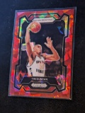 2024 Panini Prizm Draft Picks - Tim Duncan #63 Red Ice Prizm