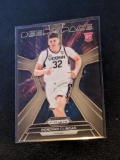2024 Panini Prizm Draft Picks Donovan Clingan Deep Space RC #18 UConn Huskies