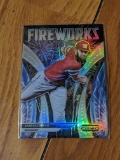 Sam Bachman 2021 Panini Prizm Draft Picks Fireworks holo #F-SB Miami