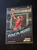 Donovan Mitchell 2023-24 Hoops Holo Pure Players Card #8 Cleveland Cavaliers