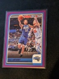 2023-24 Hoops #230 Cole Anthony Purple Orlando Magic
