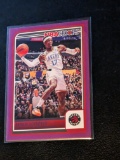 2023-24 Hoops #77 Dennis Schroder Toronto Raptors Purple Basketball Card