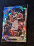 2024-25 Panini Prizm - De'Aaron Fox #58 Ice Prizm