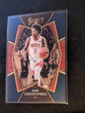 2021-22 Panini Select - Premier Level Josh Christopher #133 Blue Prizm (RC)