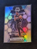 2022-23 Panini Mosaic #59 Jaren Jackson Jr. Silver Card Memphis Grizzlies
