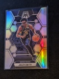 2022 Panini Mosaic Jalen Allen Silver Prizm Pacers #60