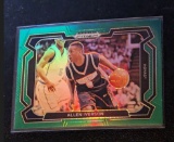 2024 Panini Prizm Draft Picks - Allen Iverson #33 Green Prizm Variations