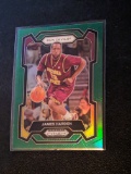 2024 Panini Prizm Draft Picks JAMES HARDEN #41 GREEN Parallel Insert