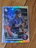 2023 Topps BL Silver Carlos Correa #221 Twins