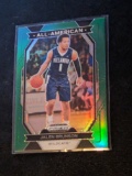 2024-25 Panini Prizm Draft Picks Green All American Jalen Brunson #7