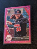 Spencer Arrighetti 2021 Panini Prizm Draft Picks - Pink Velocity Card# PDP178