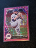 2021 Panini Prizm Draft Picks PINK VELOCITY PRIZM Russell Smith #PDP51