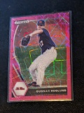 Gunnar Hoglund - 2021 Panini Prizm Draft Picks Pink Velocity Prizm #PDP19