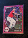2021 Panini Prizm Draft Picks - Doug Nikhazy #PDP58 Pink Velocity Prizm (RC)