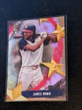 2025 Topps Series 1 James Wood Stars of MLB Holo Rookie Card #SMLB-18 Nationals