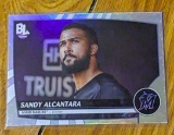 Sandy Alcantara 2023 Topps Big League Uncommon Silver Foil