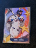 Yordan Alvarez 2025 Topps Series 1 Stars of MLB #SMLB-9 Houston Astros