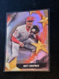 Matt Chapman 2025 Topps Stars of the MLB Holo Foil San Francisco Giants