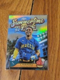 2024 Topps Chrome Julio Rodriguez #SITP-7 Summertime in the Park - Sea Mariners