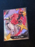 Elly De La Cruz Stars Of MLB Foil 2025 Topps Series 1 #SMLB-13 Cincinnati Reds