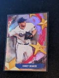 2025 Topps Series 1 – Corey Seager – Stars of MLB #SMLB-14 – Holo Foil