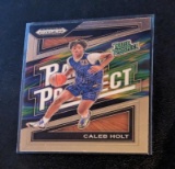 2024 Panini Prizm Draft Picks #11 Caleb Holt Rated Prospect Prizms