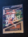2024 Panini Prizm Draft Picks - Rated Prospect Darius Acuff Jr. #7
