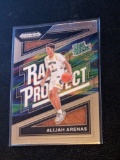 2024 Panini Prizm Draft Picks Alijah Arenas #6 Rated Prospect