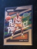 2024 Panini Prizm Draft - Gold #18 Dink Pate Rookie