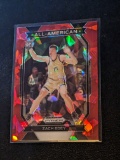 2024 Panini Prizm Draft Picks #15 Zach Edey All-American Prizms Red Ice