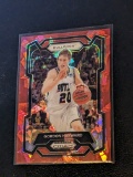 2024 Panini Prizm Draft Picks - Red Ice Prizm #74 Gordon Hayward
