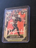 Devonta Smith autographed card w/coa