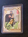 Kenny Pickett autographed card w/coa