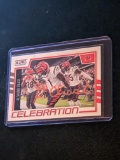 Ja Marr Chase autographed card w/coa