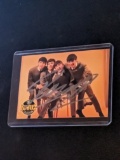 Ringo Starr autographed card w/coa