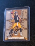 Kenny Pickett autographed card w/coa