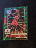 2022-23 Donruss #188 Nassir Little Holo Laser Green Portland Trail Blazers