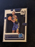 2022-23 Panini Donruss - Rated Rookie Bennedict Mathurin #206 (RC)