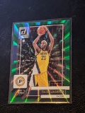 2022-23 Panini Donruss - Isaiah Jackson #52 Holo Green Laser
