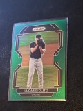 2022 Panini Prizm Lucas Giolito Green Prizm #10