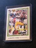 Ja Marr Chase autographed card w/coa RC/Rookie