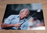 Autographed Arnold Palmer 11x14 Photo with coa