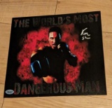 Ken Shamrock/UFC/MMA/WWE autographed photo 8x10 with coa