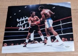 Eddie Mustafa Muhammad Signed Photo 8x10 with coa