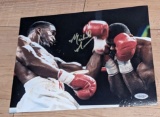 Michael Nunn Signed Photo 8x10 with coa