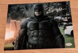 Ben Affleck Signed batman photo 8x10 with coa