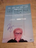 Meryl Streep Signed Photo 11x17 with coa