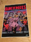 Duff McKeagan and Izzy Stradlin Signed Guns N Roses 11x17 Photo with coa