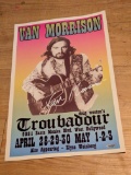 Van Morrison Signed Photo 11x17 with coa